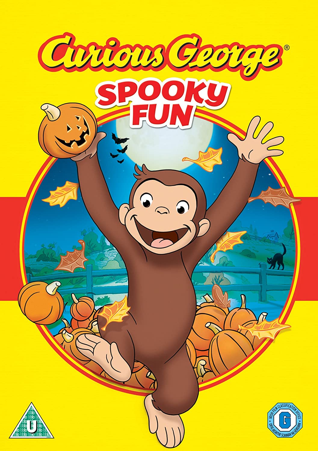 Curious George Spooky Fun – [DVD]