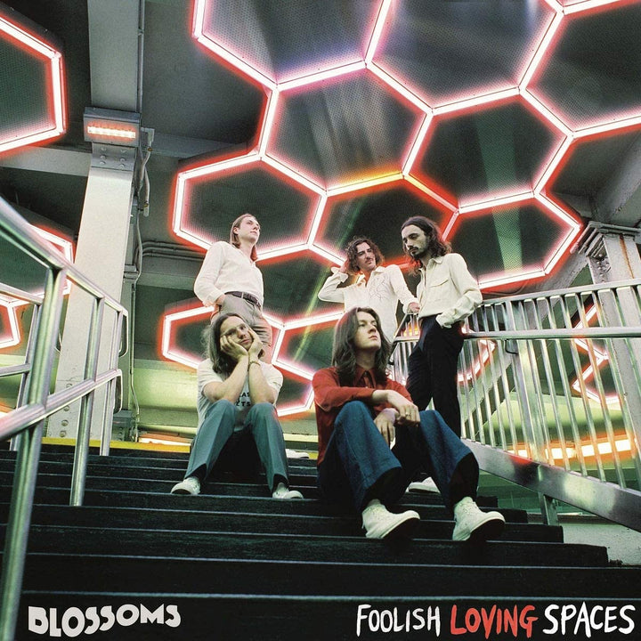 Foolish Loving Spaces – Blossoms [Audio-CD]