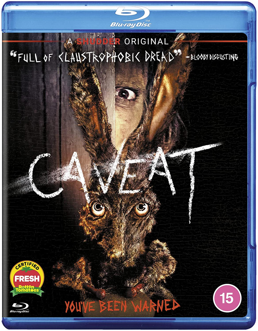 Caveat (SHUDDER) – Horror/Thriller [Blu-ray] [2020]