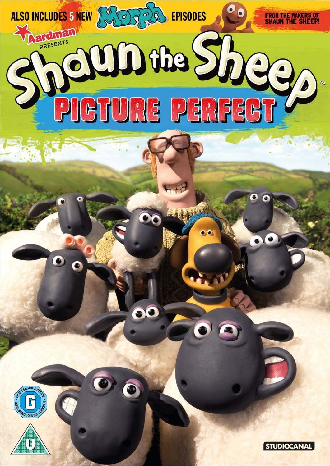 Shaun das Schaf: Picture Perfect [2015] – Komödie [DVD]