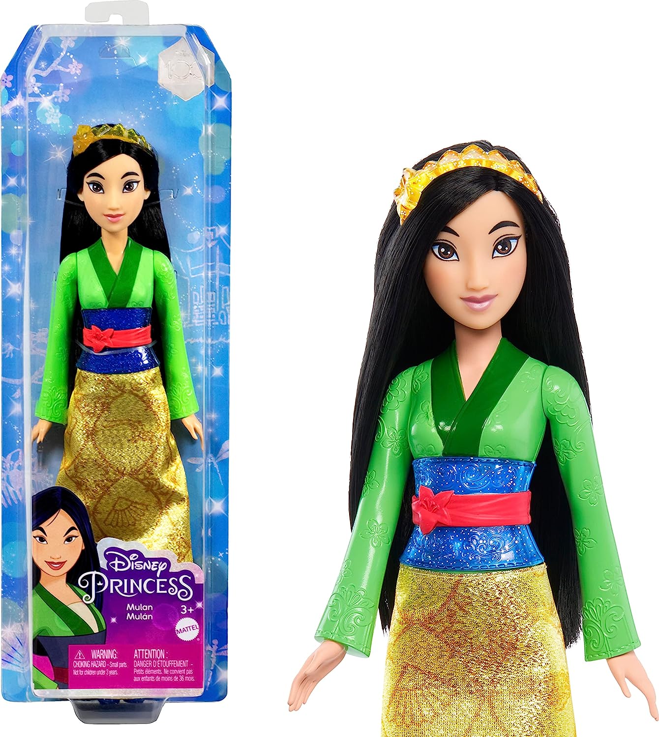 Buy Fancy Disney Mulan Barbie Doll