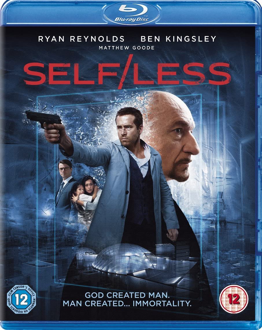 Self/Less - Sci-fi/Thriller [Blu-Ray]