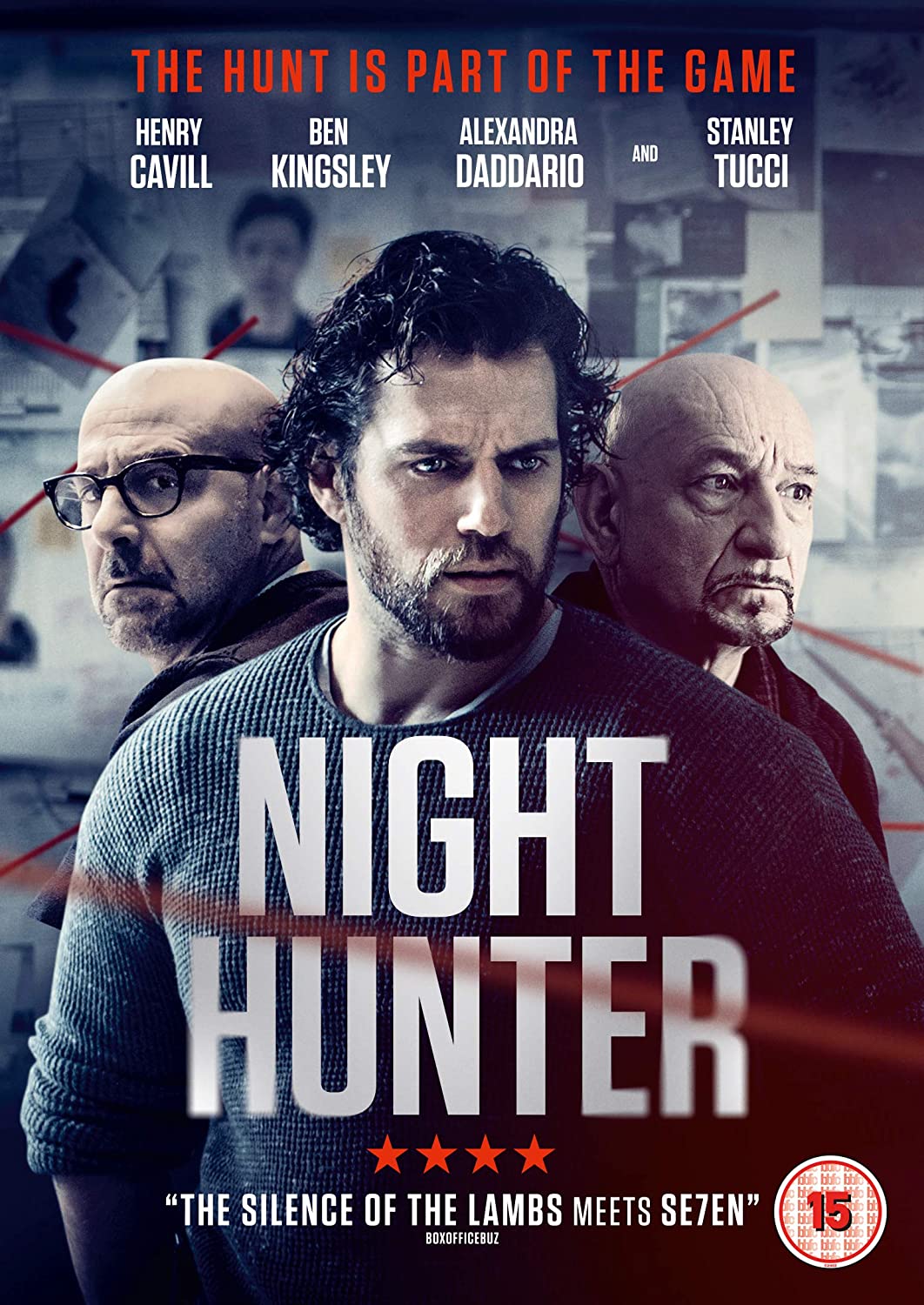 Night Hunter – Thriller/Action [DVD]