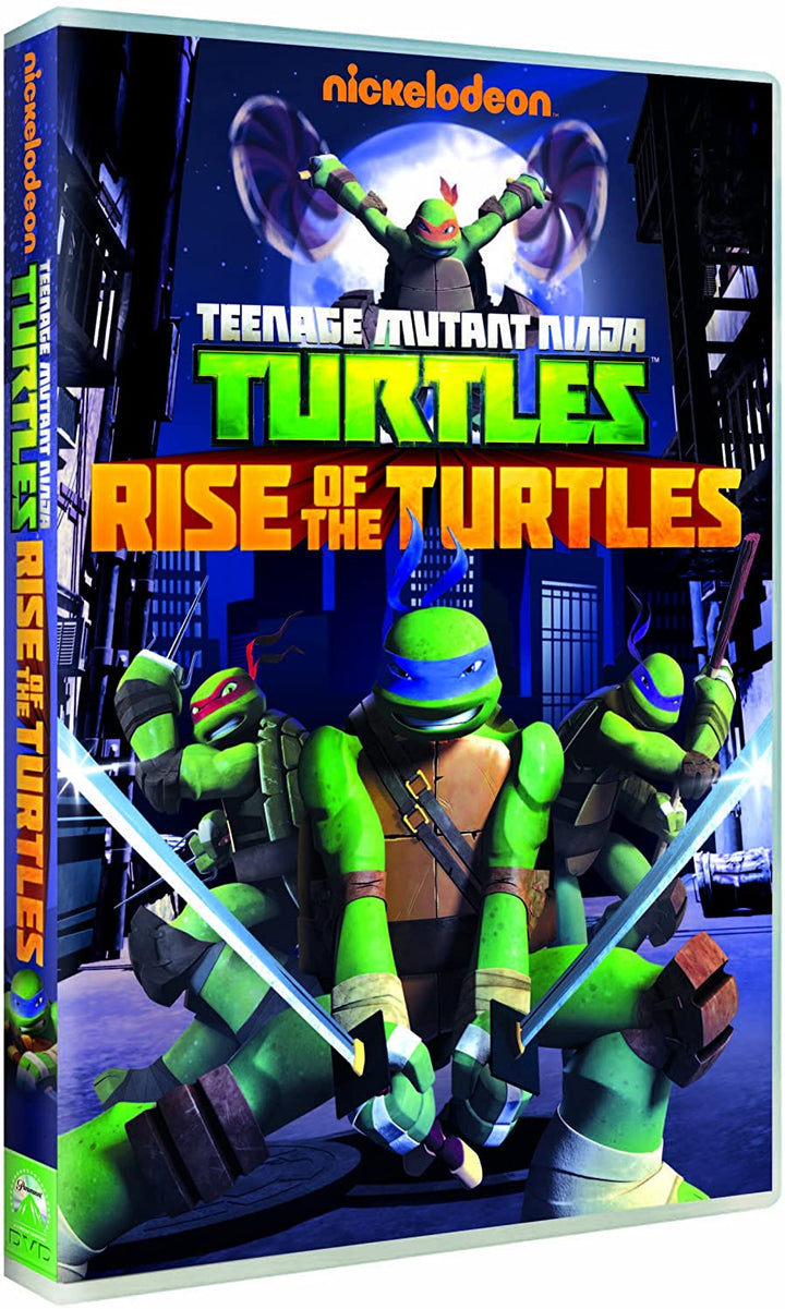 Teenage Mutant Ninja Turtles: Staffel 1, Bd. 1 – Aufstand der Schildkröten [2012] – Action/Abenteuer [DVD]