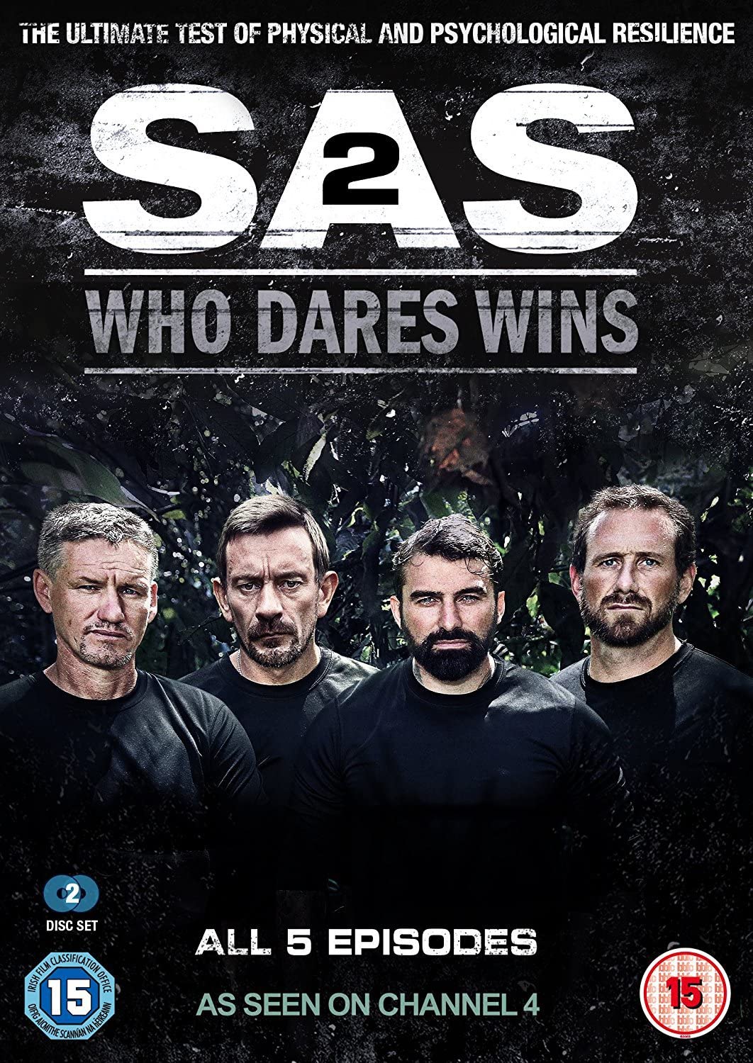 Sas: Who Dares Wins – Serie 2 [DVD]