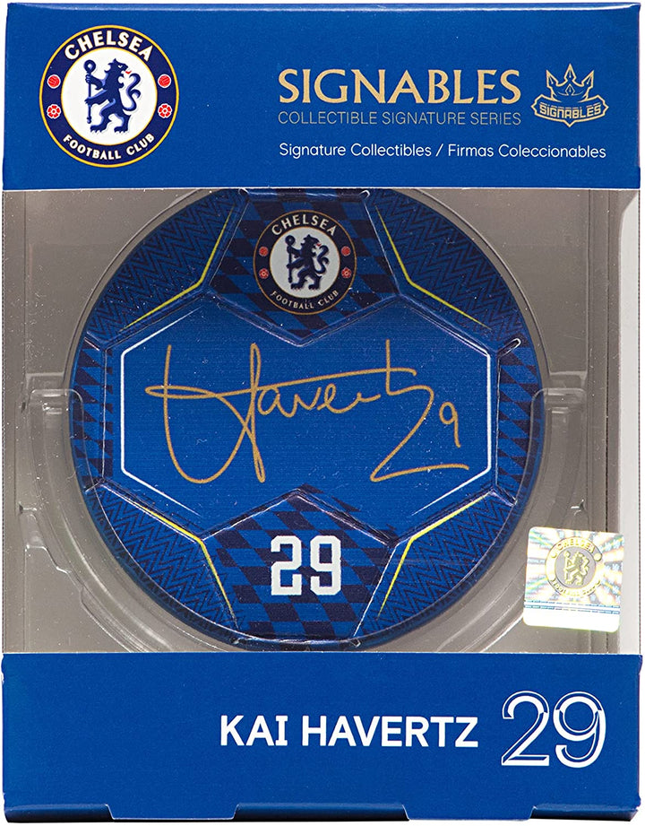 Signables SCHE KH Chelsea Kai Havertz Signature Disk