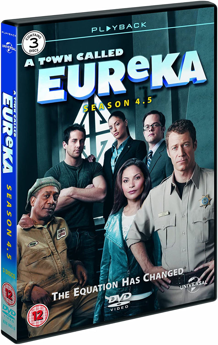 Eine Stadt namens Eureka – Staffel 4.5