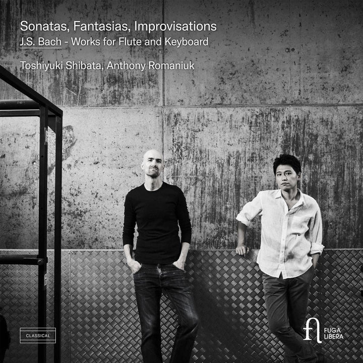 Anthony Romaniuk - JS Bach: Sonaten, Fantasien &amp; Improvisationen [Audio CD]