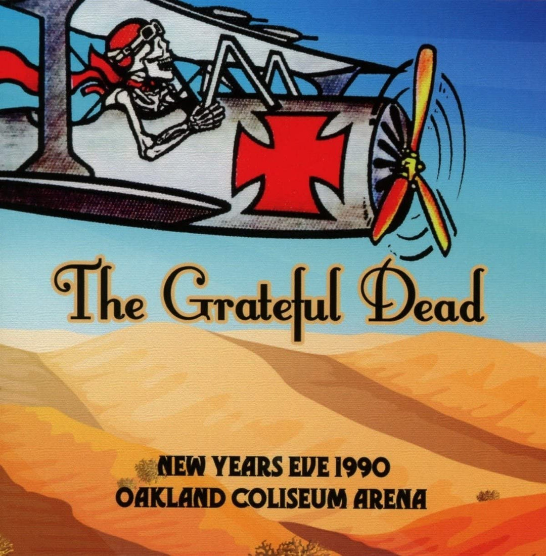 Silvester 1990 (Oakland Coliseum Arena SET) – Grateful Dead [Audio-CD]