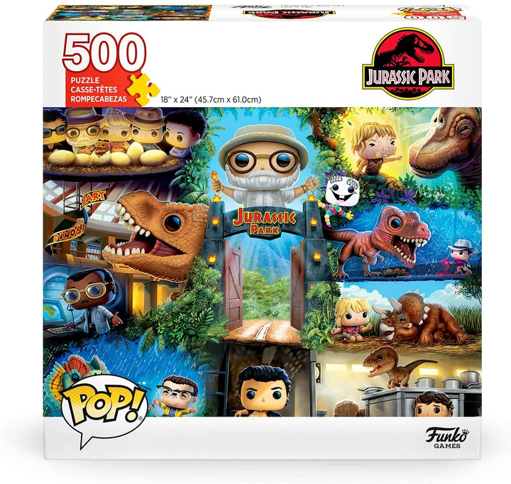 POP! Jurassic Park 500 Teile Puzzle Standard