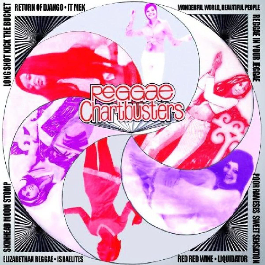 Reggae Chartbusters [Audio CD]