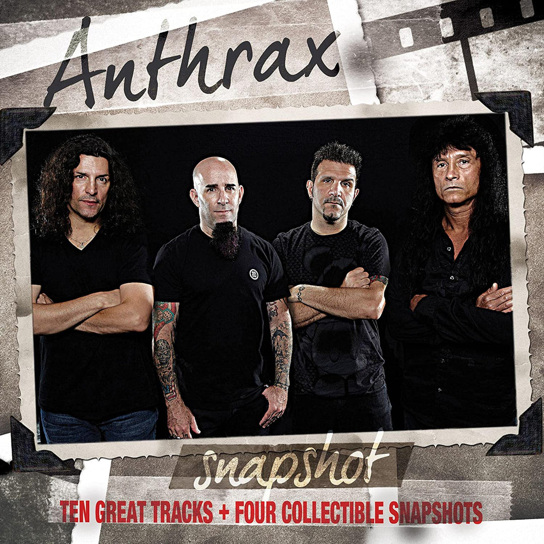 Schnappschuss: Anthrax (Dig) - Anthrax [Audio CD]