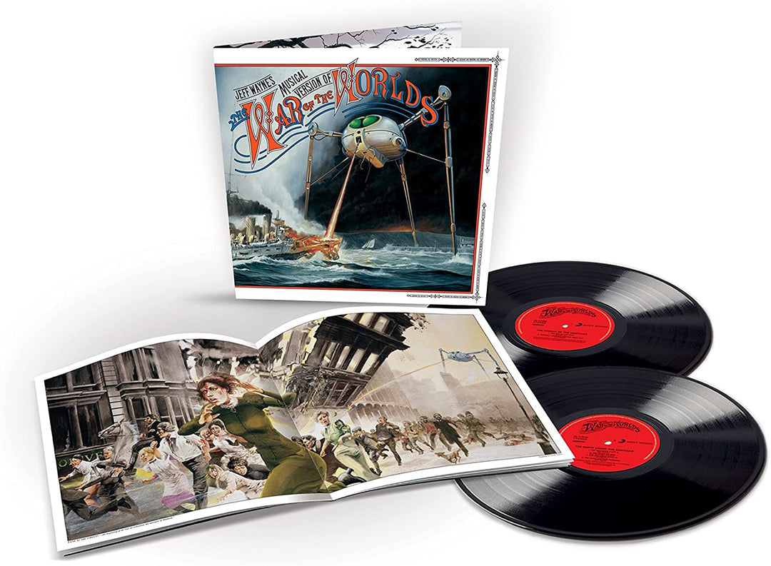 Jeff Wayne – Jeff Waynes Musical-Version von „Der Krieg der Welten“ [Vinyl]