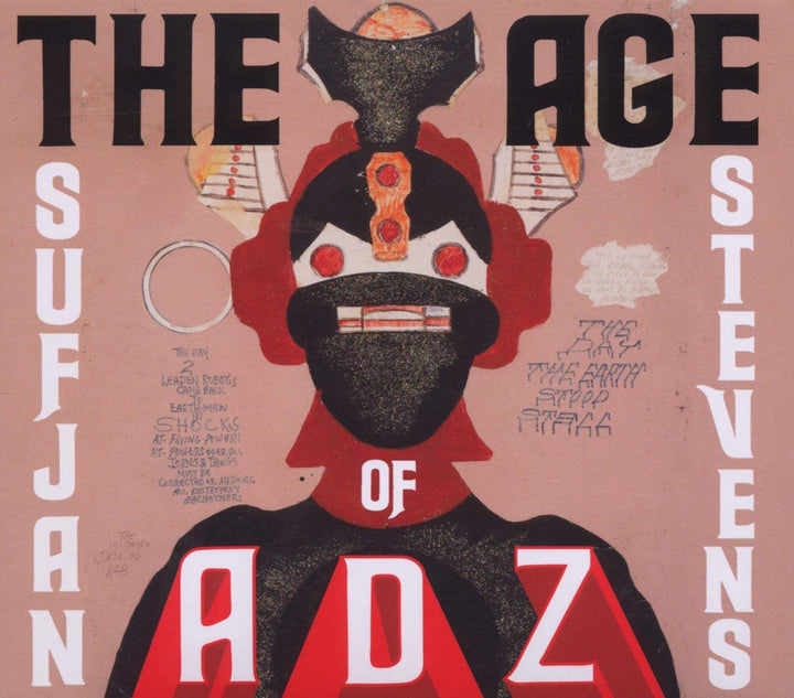 Sufjan Stevens – The Age Of Adz [Audio CD]