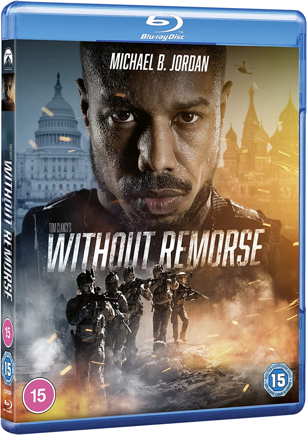 Tom Clancy's Without Remorse – Action [2022] [Region Free] [Blu-ray]