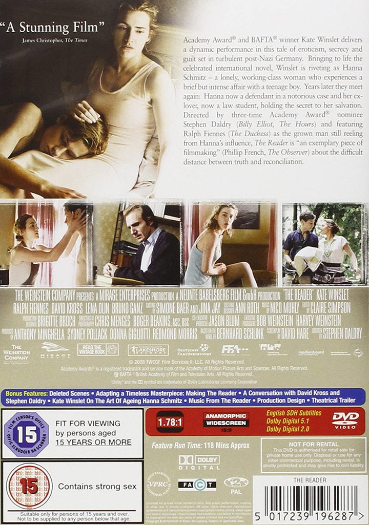 The Reader [DVD]