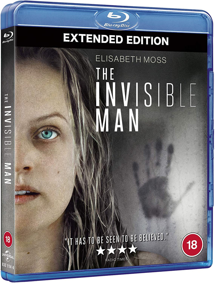 Der unsichtbare Mann – Horror/Thriller [Blu-ray]