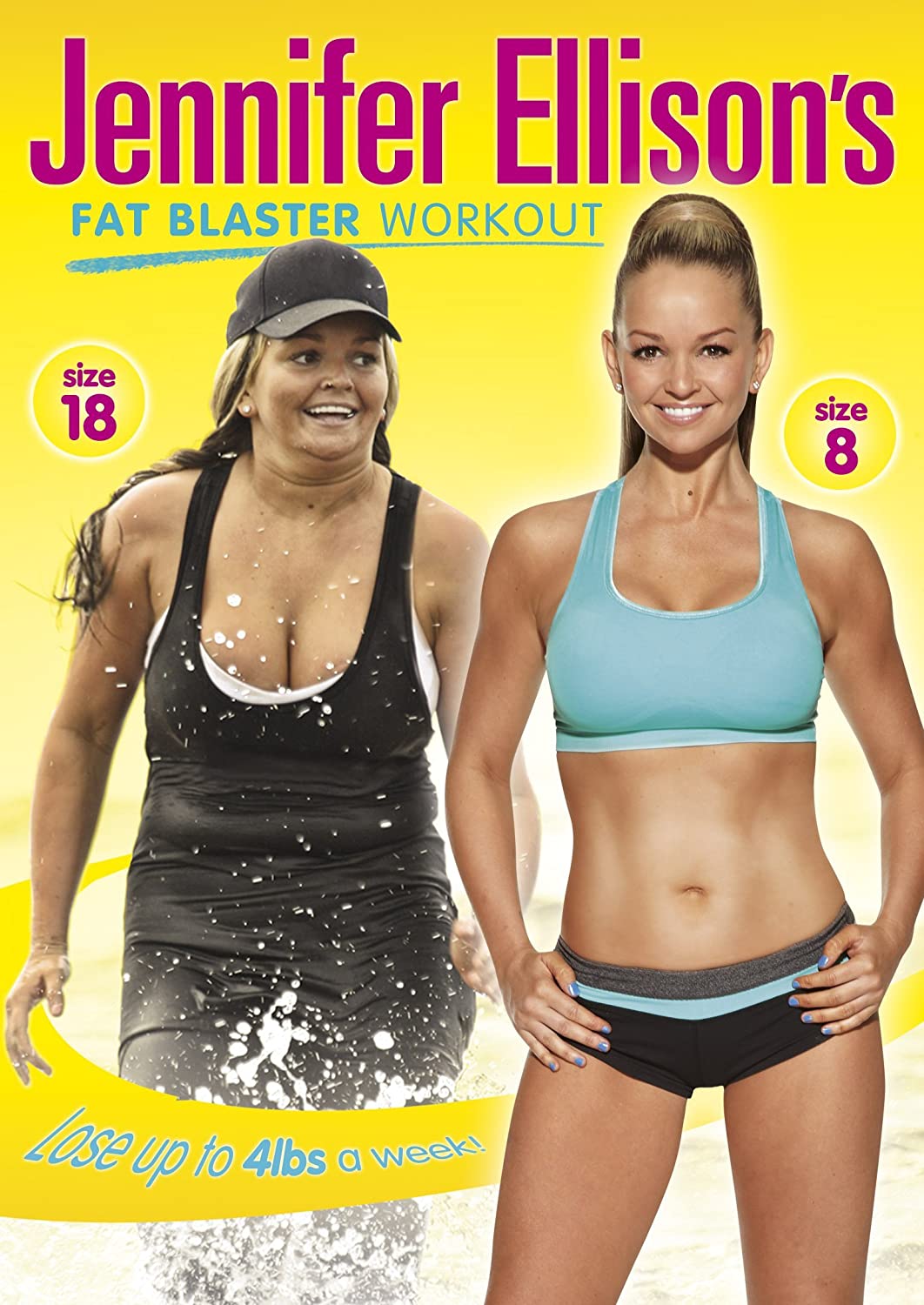 Jennifer Ellisons Fat Blaster Workout [DVD]