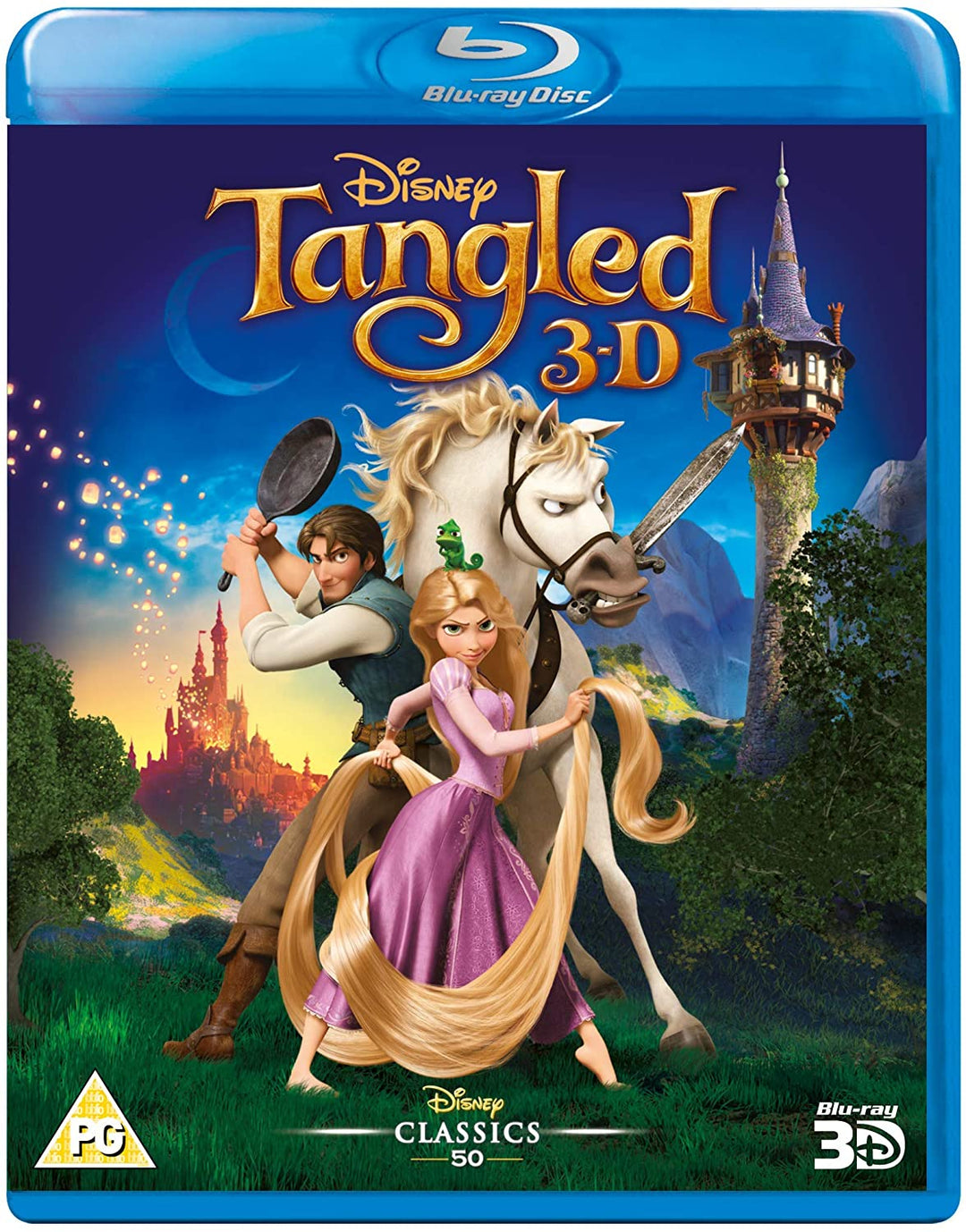 Tangled [Region Free] – Musical/Familie [Blu-ray]