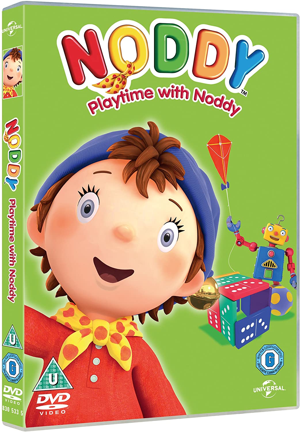 Noddy in Toyland – Playtime with Noddy [2009] – Animation [DVD]