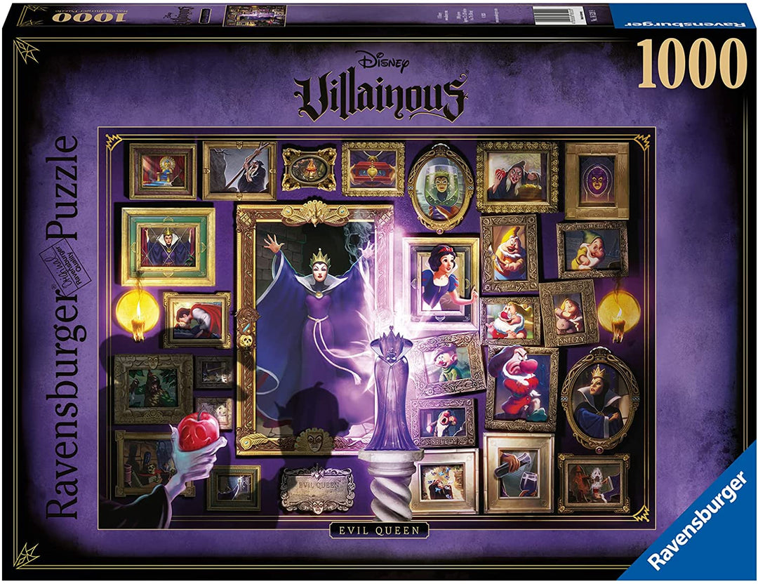 Ravensburger Evil Queen. Puzzle 1000 Teile