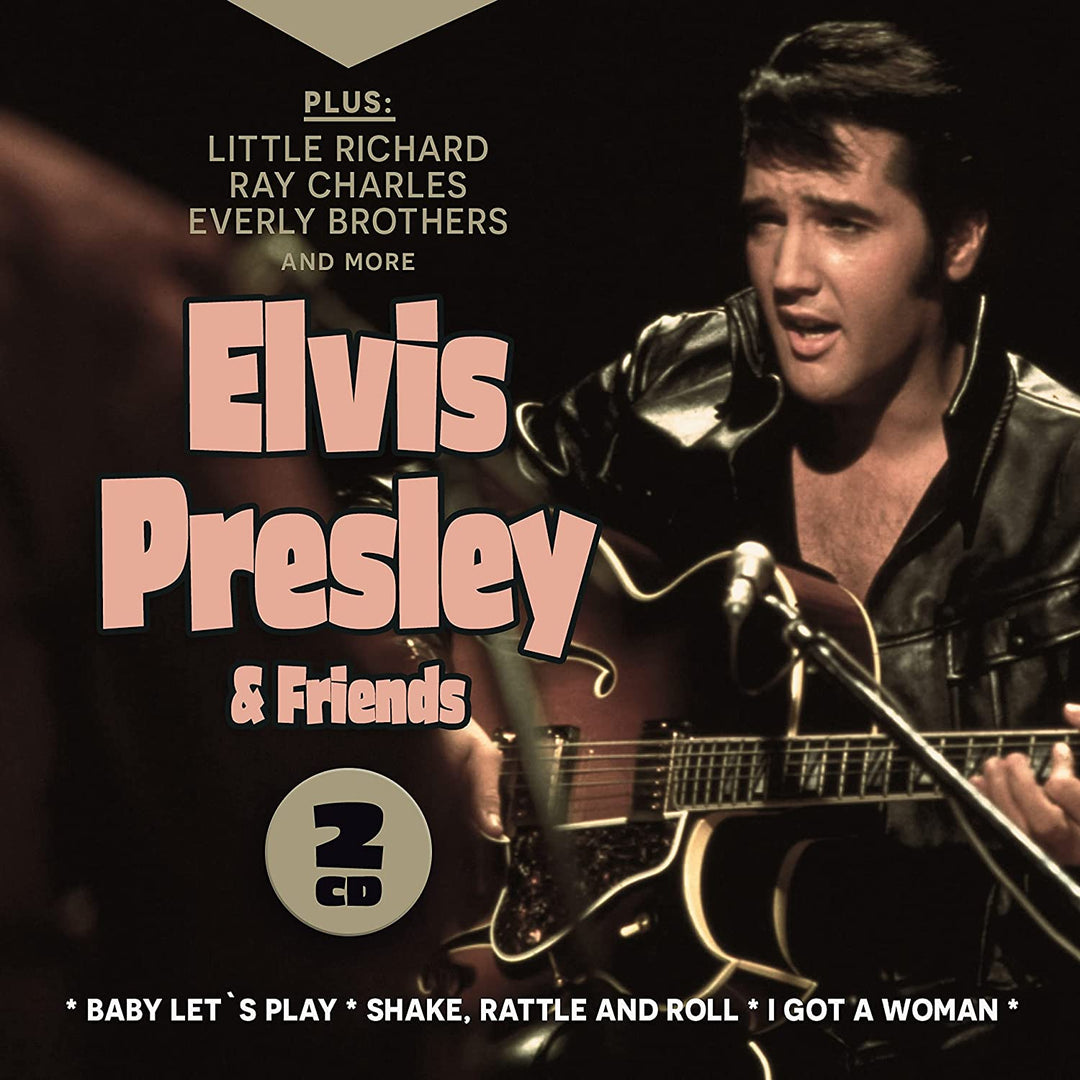 Elvis Presley - Elvis Presley &amp; Friends [Audio-CD]