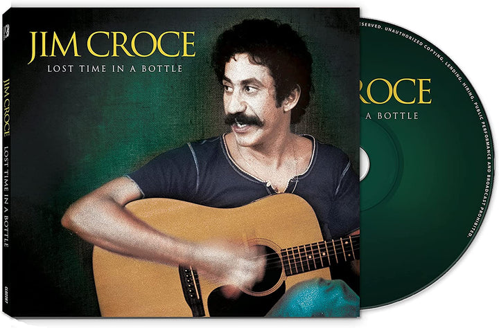 Jim Croce – Lost Time In A Bottle [Audio-CD]