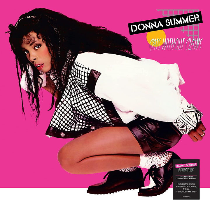 Donna Summer – Cats Without Claws Translucent Neon [Vinyl]