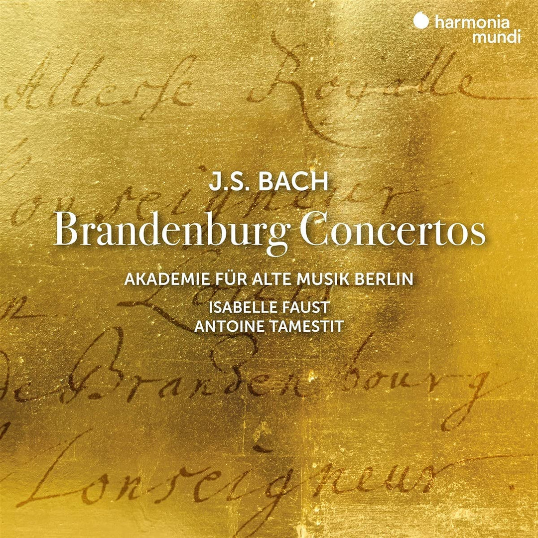 Akademie für Alte Musik Berlin  - J.S. Bach: Brandenburg Concertos [Audio CD]