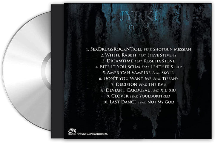 Jyrki 69 – American Vampire [Audio-CD]