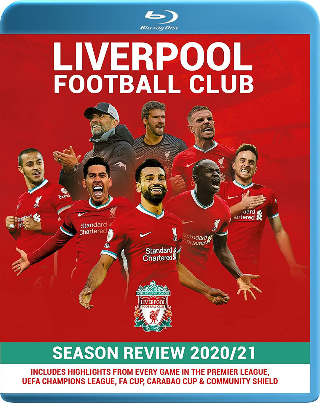 Liverpool FC Saisonrückblick 2020/21 [Blu-ray]