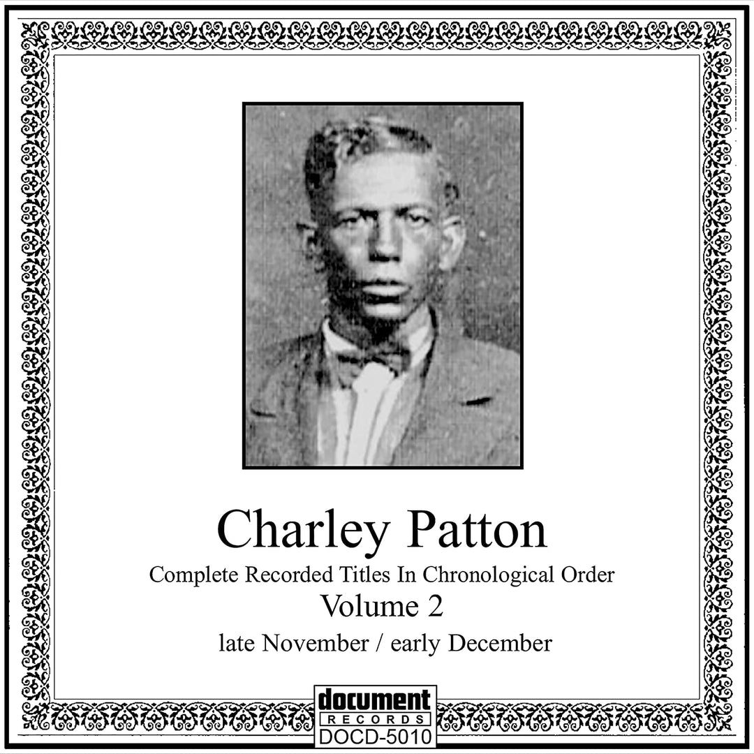 Charley Patton - Charley Patton Vol 2 [Audio-CD]