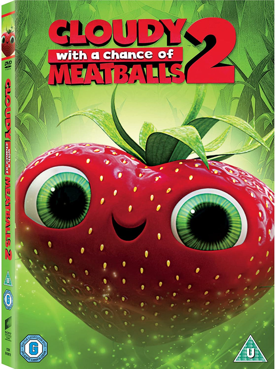 Cloudy With A Chance Of Meatballs 2 [2013] – Komödie [DVD]