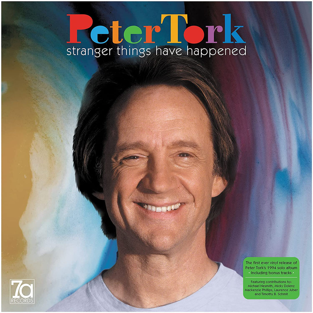 Peter Tork – Stranger Things Have Happened [180g grüne Vinyl-LP] [VINYL]