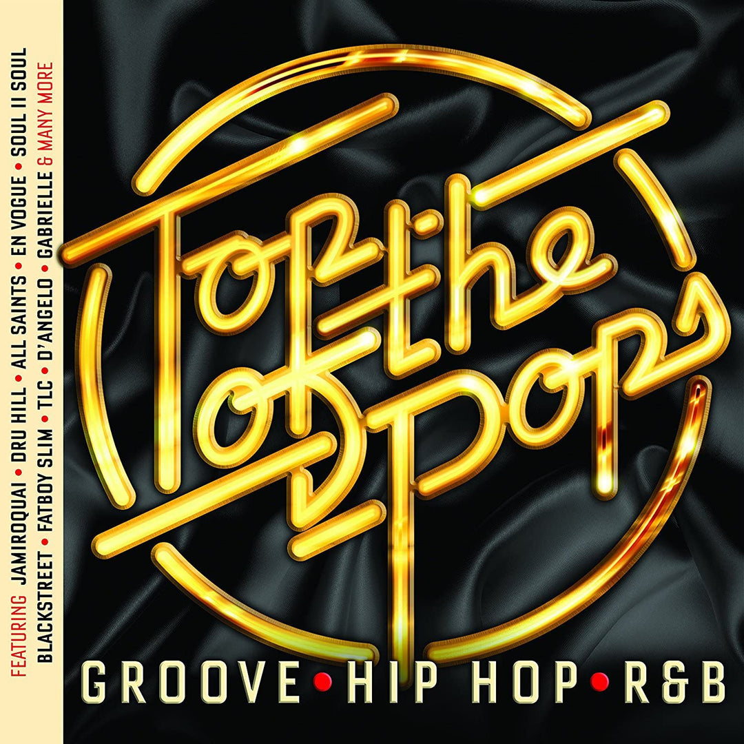 Top Of The Pops: Groove, Hip Hop &amp; RnB [Audio CD] 