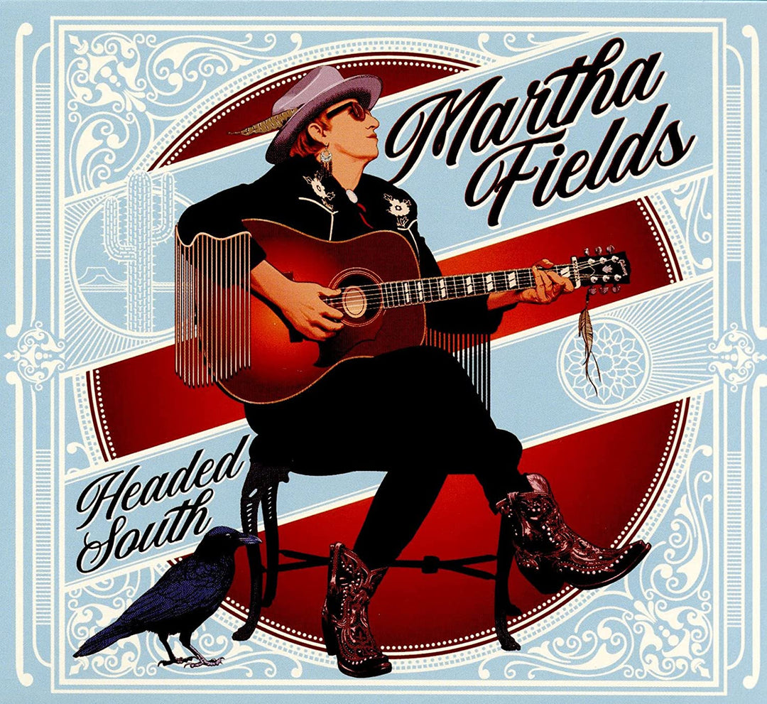 Martha Fields – Headed South [Audio-CD]