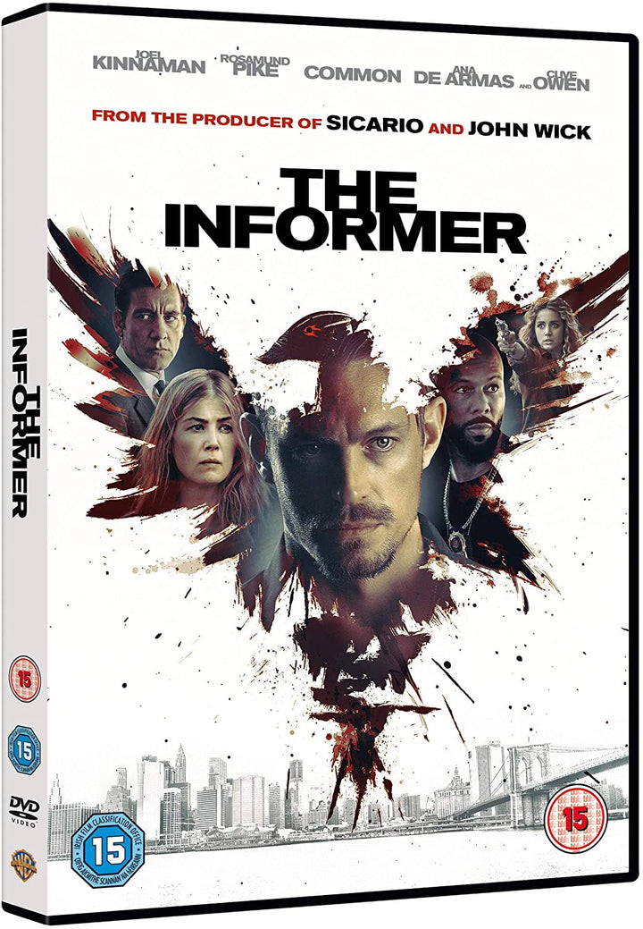 The Informer [2019] – Thriller/Krimi [DVD]