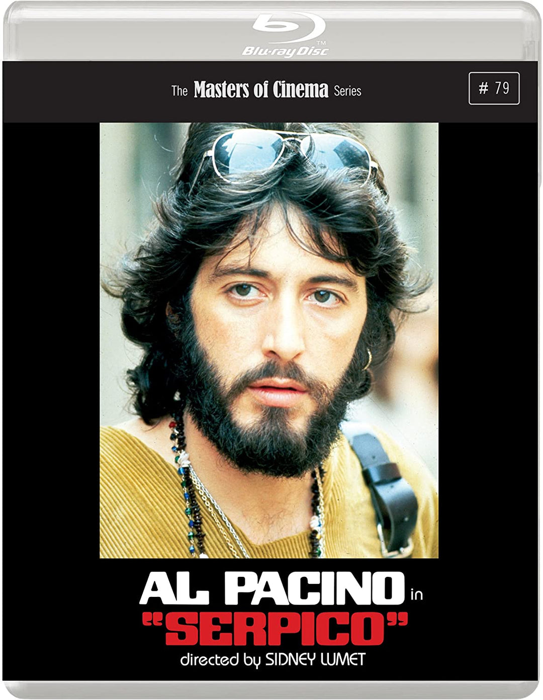 SERPICO (Masters of Cinema) – Krimi/Drama [Blu-ray]