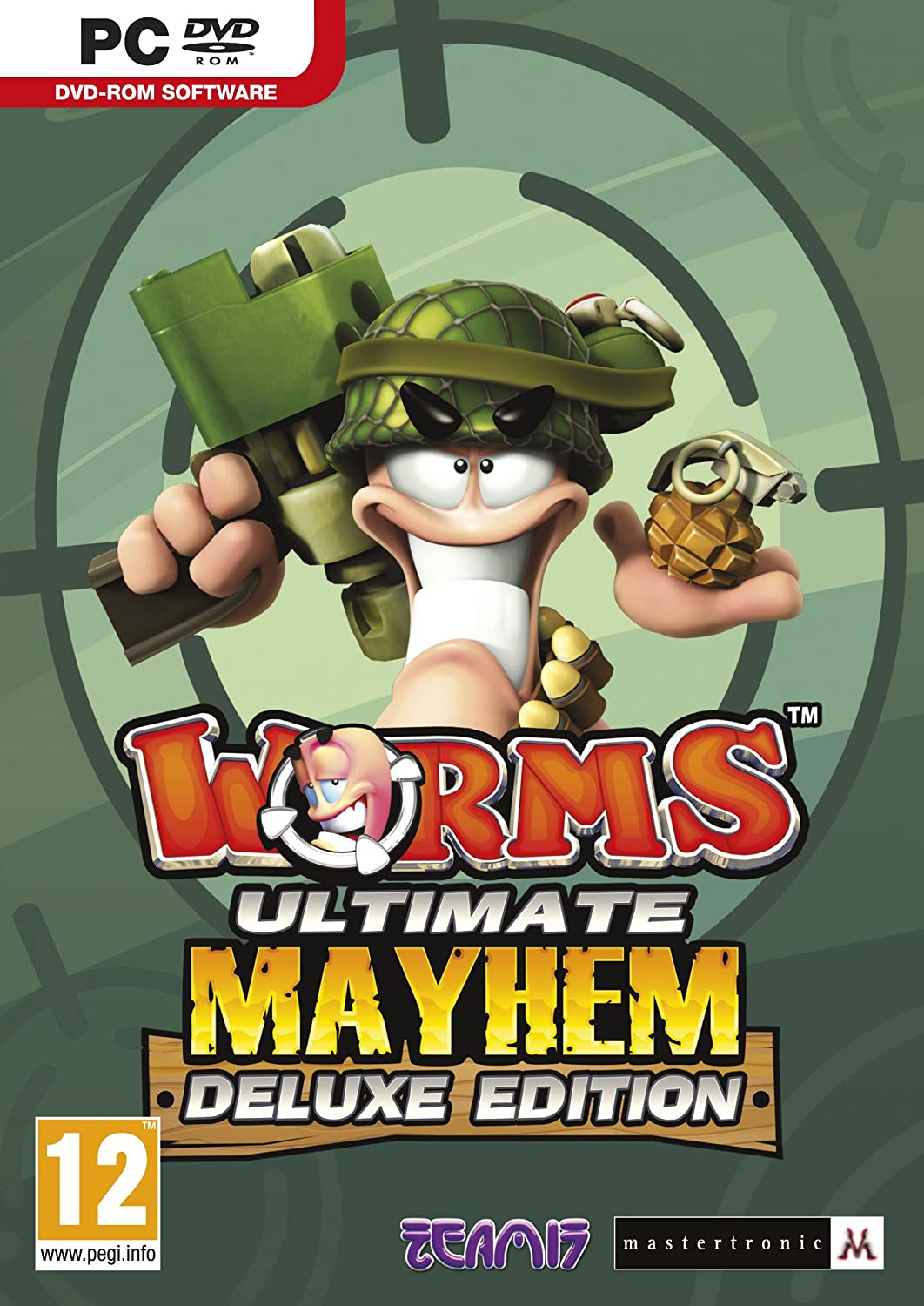 Worms Ultimate Mayhem: Deluxe Edition (PC-DVD)