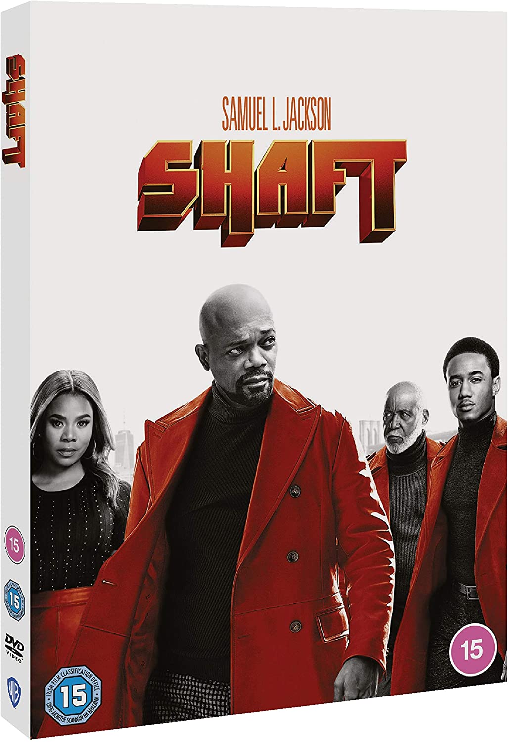 Shaft [2019] – Action/Crime [DVD]