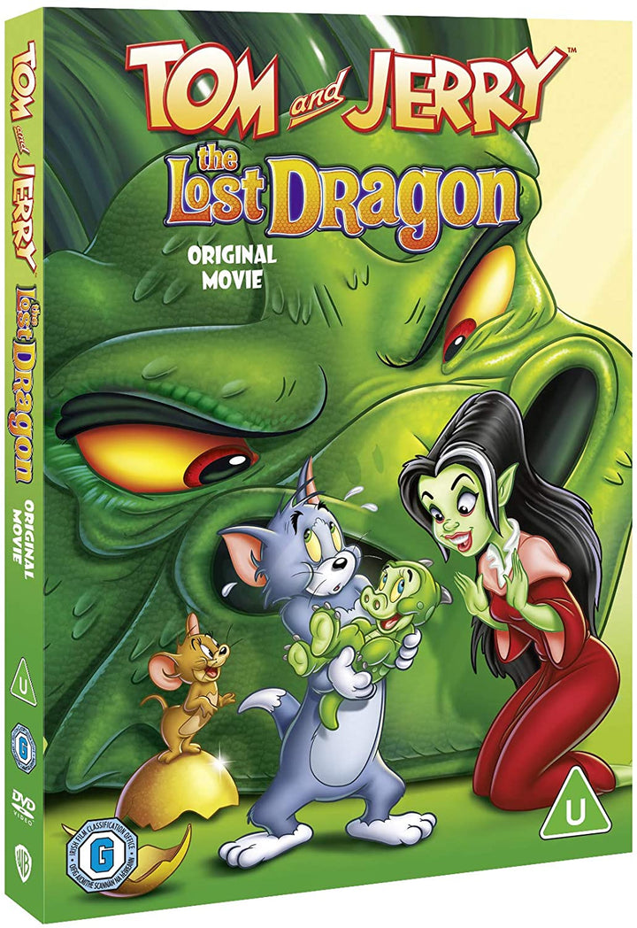 Tom und Jerry: Der verlorene Drache [New Line Look] [2014] – Animation [DVD]