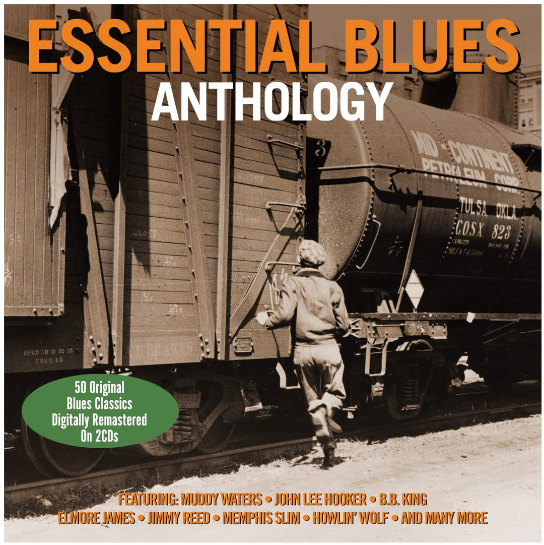 Essential Blues Anthology [Audio-CD]