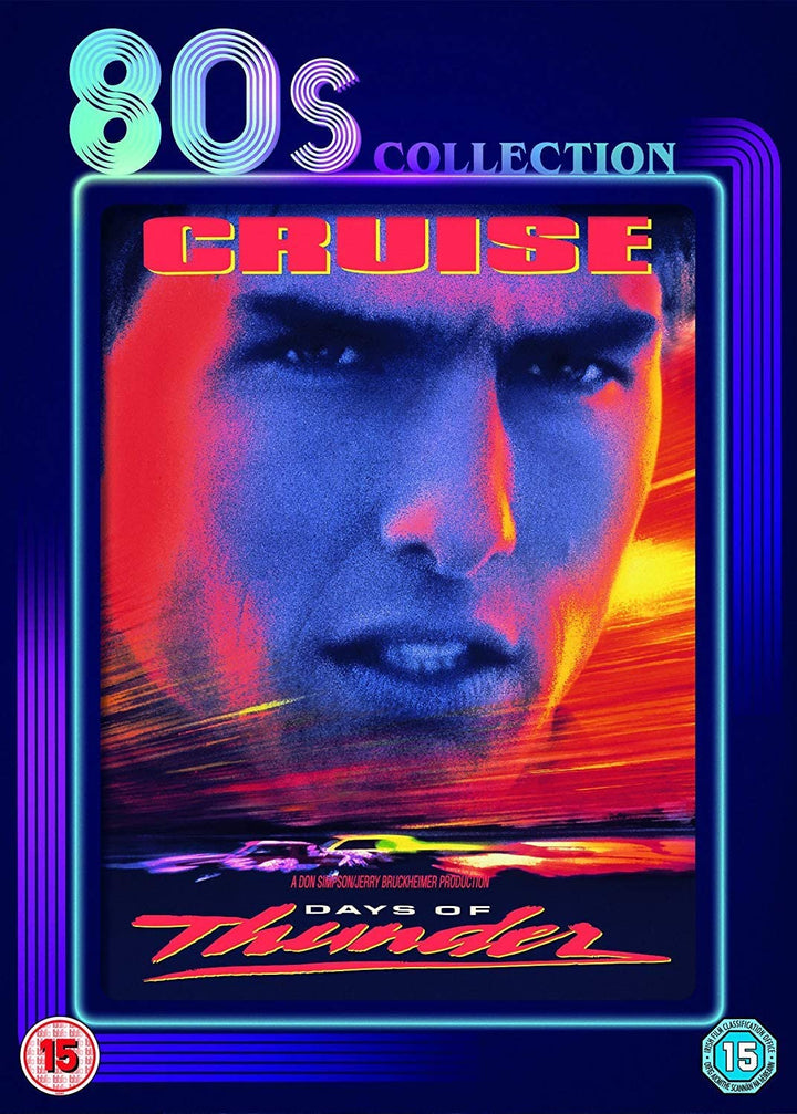 Days of Thunder – 80er-Kollektion [2018] – [DVD]