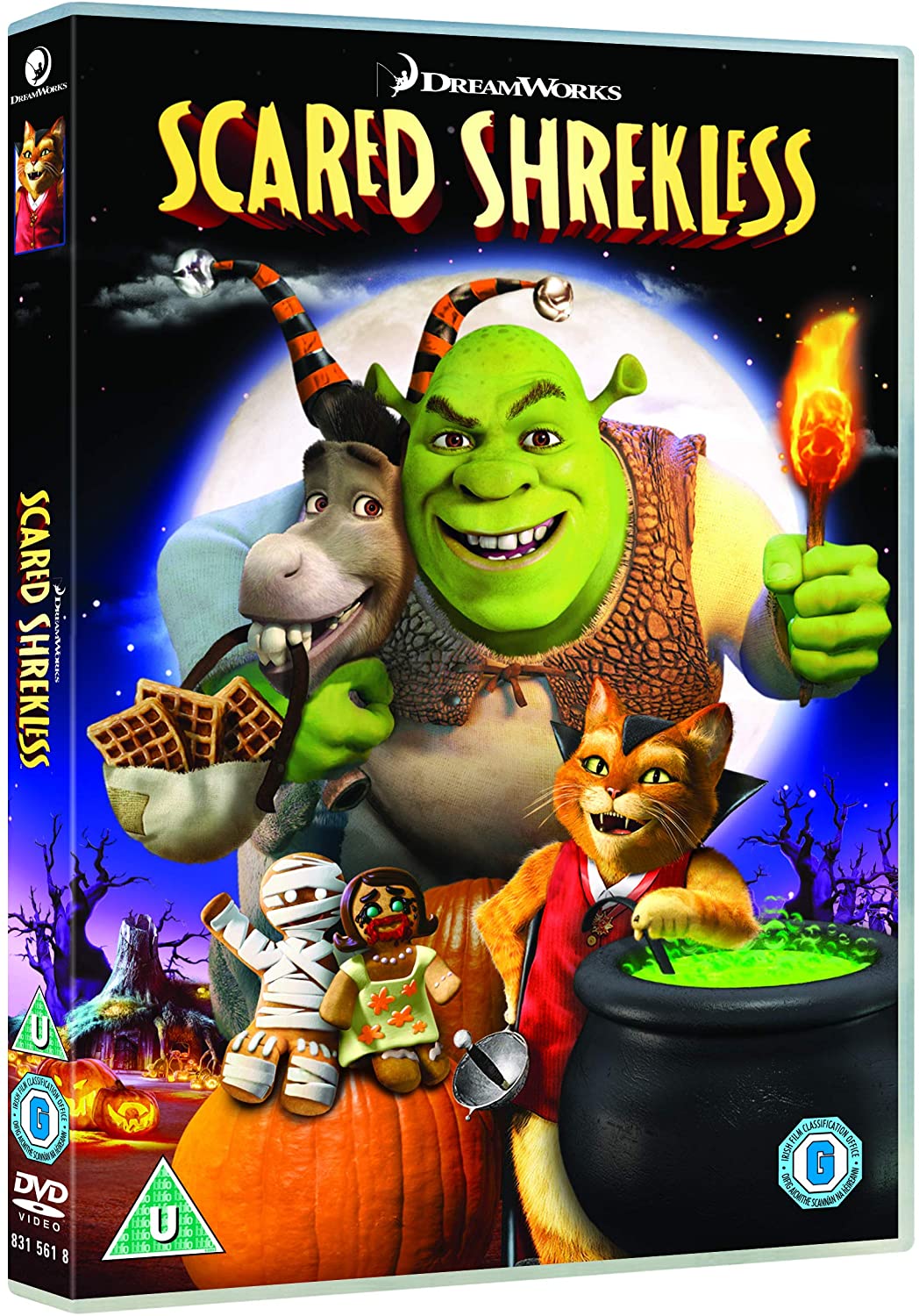 Scared Shrekless: Spooky Story Collection – Horror/Kurzfilm [DVD]