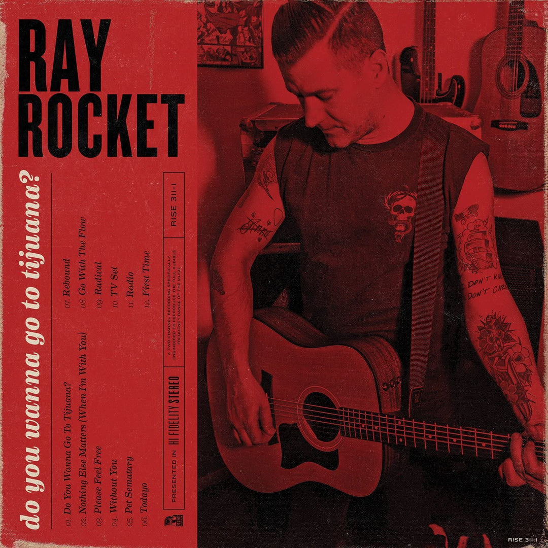 Ray Rocket – Willst du nach Tijuana gehen? [Audio-CD]