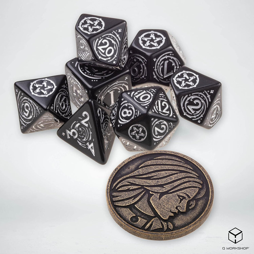 The Witcher Dice Set: Yennefer – The Obsidian Star