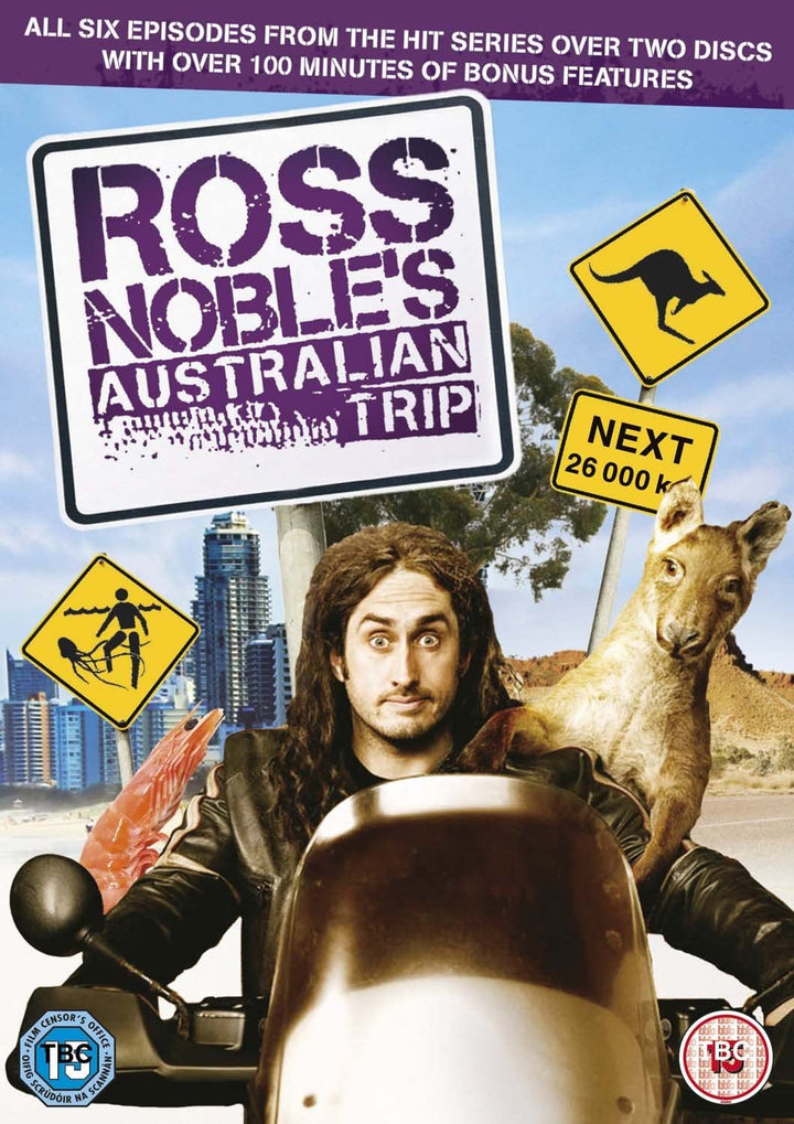 Ross Nobles Australienreise