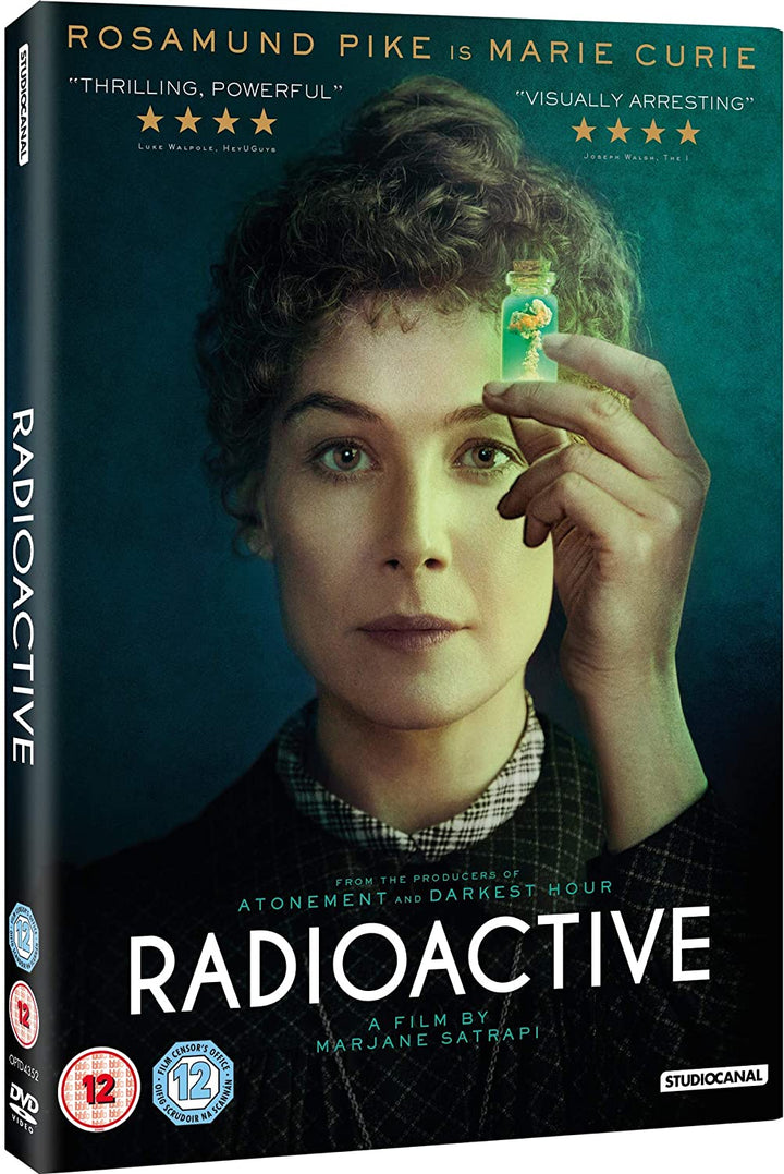 Radioactive - Liebesfilm/Drama [DVD]