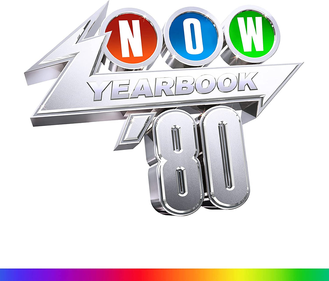 NOW – Jahrbuch 1980 (4CD) [Audio-CD]