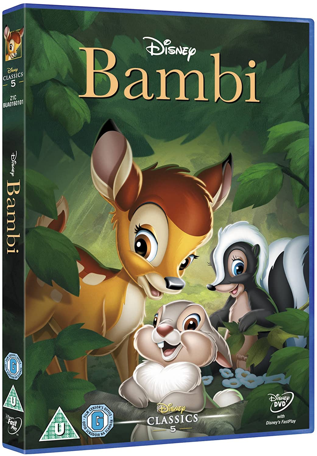 Bambi [Blu-ray] [1942] [Regio vrij]